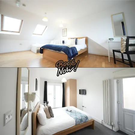 The Great Airport Place: Heathrow-Convenient Private Rooms